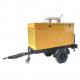 Ultra Silent Diesel Generator Set , Canopy Type Genset With ATS Option UK Deepsea Controller