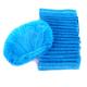 Industrial Safety Disposable Head Cap / Colored Disposable Bouffant Cap