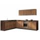 Painted MDF Solid Wood Kitchen Cabinets Simple Modern Design Smart
