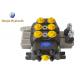 DCV60 Liter High Pressure Manual Directional Control Valve Standard For Drilling Machines