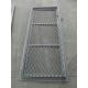 Double Opening Square Angle Marine Wire Mesh Door 8 mm Thickness
