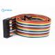 26 Pin Idc 2.54 To 26 Pin Colorful Ribbon Flat Cable Can Pressure 2.54 FC Head Connector