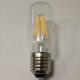 UL ETL listed led filament lighting 26 screw base led tubular bulb T38 vintage LED lamp 4W