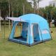 8 Person Automatic Camping Tent Waterproof  Pu Coating Tent Multi Room