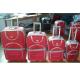 Silk External Trolley 8 Wheel Suitcase Set Carry On For International Travel