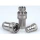 SS 316 Stainless Steel Quick Release Couplings 1 Inch Small Size NPTF Thread