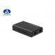 SFP to SFP Fast Ethernet Media Converter , Gigabit Fiber To Fiber Converter