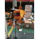 Stage Electric Chain Hoist S1 12m Height With 7.2m / Min Lifting Speed