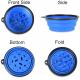 Slow Eat Dog Food Bowl Slow Feeding Interactive Bloat Stop Dog Bowls For Fun