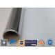 Silver Coated Fabric 430G 0.43MM Twill Aluminium Foil Fiberglass Pipe Insulation