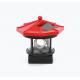 Waterproof 1.2V IP65 Garden Lighthouse Rotating Light