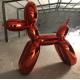 Stainless Steel Balloon Dog Statue Jeff Koons Modern Red mirror polished Garden Ornaments
