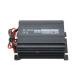 Black 10A 120W DC DC Power Converters 24V To 12V Single Output