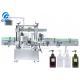 Double Side Star Wheel Labeling Machine For Square And Round Bottles
