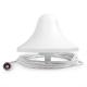 Indoor Ceiling Signal Booster 4G Antenna , Mobile Network Booster Antenna 3 DBI