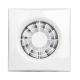 AC Electric Current Type Bathroom Wall Mounted Axial Flow Fan for Bathroom Ventilation