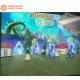 Indoor Integrated Interactive Wall Projector For Kids Amusement Park