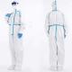 Dust Proof SMS Disposable Protective Coveralls