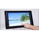 10.1 Inch LCD Digital Signage Display Android System Quad Core All In One Capacitive Touch