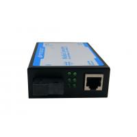 1000M Optical Media Converter Gigabit Fiber To Ethernet 94.5*70*26mm