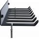 11 Cable Slots Wall Mountable Cable Hanger and Rack Organizer with Solid Power Coating