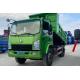 Mining Dump Truck 150hp 4×2 Green Color SHACMAN SX3310 Fast Gearbox Rated Load 15.37t