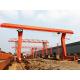 L Type Single Girder Gantry Crane With Electric Hoist CE Certification