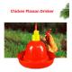 38cm Poultry Water Drinkers Nestable Plasson Broiler Drinker