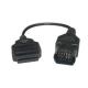 17 Pin Mazda OBD2 Diagnostic Cable CE Automotive Wiring Harness