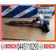 0445110293 BOSCH Diesel Engine Fuel Injector 0445110293 FOR Bosch GREATWALL Hover 1112100-E06 0445110293