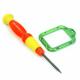 Colorful Aluminum Lanyard Adapter Ring Lens With Screw Tool For GoPro Hero 3 Action Camera