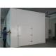 ISO9001 Recessed Walk In Coldroom 2M Height Modular Cold Rooms