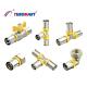 1/2 3/4 1 Inch Pex Press Fittings Residential Gas Pipe Press Fittings