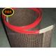  Coated 4*4mm Dry Food Ptfe Mesh Belt