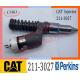 Caterpillar C18 Engine Common Rail Fuel Injector 211-3027 118-8010 102-2104 118-8010