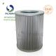 G6.0 Circle Industrial Gas Filter , Gas Gathering Station High Pressure Filter