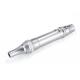 Silver Fashion Permanent Makeup Tattoo Machine Gun Free Adjustment