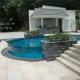 High Light Transmission Acrylic Pool Glass Swimming Pool by AUPOOL for Your Pool