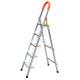 En131 5 Step 5.4ft Household Aluminium Ladder