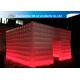 210T Polyester Fantastic House Inflatable Cube Tent Size 5*5m