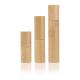 Hard Roll On Bamboo Dropper Bottle For Perfume Eco Friendly Non Toxic