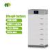 Lithium Ion 200Ah 51.2V 10Kwh Solar Energy Storage System Battery With Smart Bms