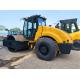 18 Ton Mechanical Single Drum Road Roller 112kW Soil Compactor