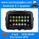 Ouchuangbo car stereo dvd gps for Kia Carens 2013 support android 5.1 wifi BT SWC stereo system