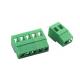 2 Poles Pcb Screw Terminal HQ129V-7.5/7.62 Mm Pitch Fixed Connector