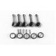 LR010375 LR023964 Land Rover Air Compressor Repair Kit Cylinder Piston Rod For Discovery 3&4