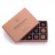 Custom Printing Packaging Chocolate Cardboard Food Boxes For Valentine's Day