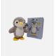 100% PP Cotton Penguin Gift Stuffed Animal Plush Toy Gifts For Kids