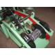 Straight And Reverse Twist Barbed Wire Machine PVC Coated 60-70 kg/ Hour Capacity