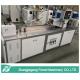 Lab Type 2kg PLC Control PVC Plastic Recycling Pelletizer Machine